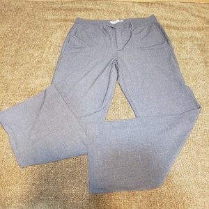 Gray dress pants